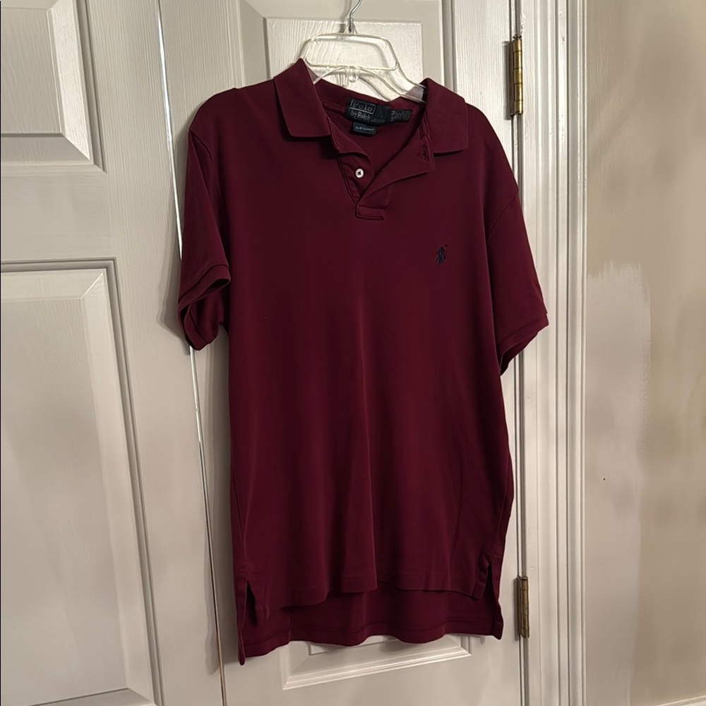 Polo by Ralph Lauren Burgundy Shirt